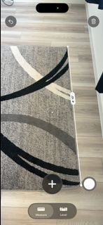 Abstract rug