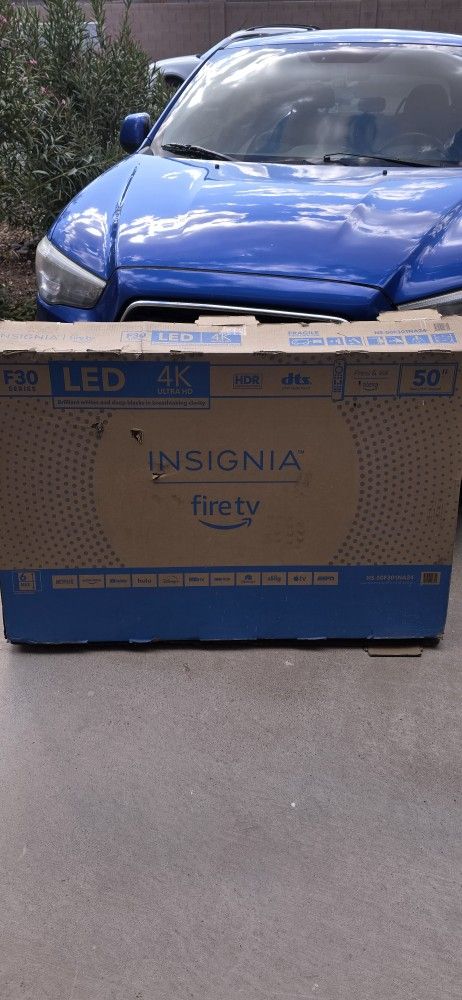 4k 50 Inch Insignia Fire TV
