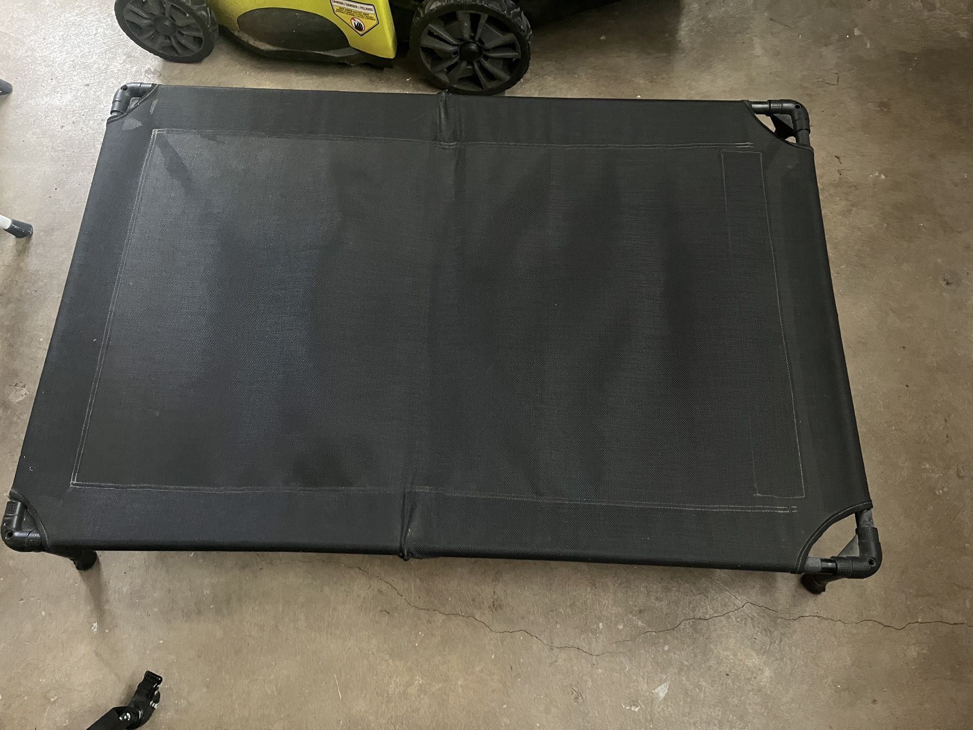 Elevated Dog Bed