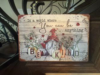 12” X 8” New.. Light Metal