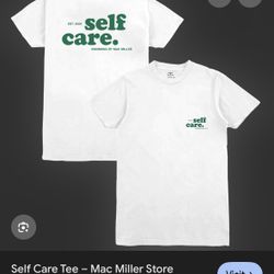 Mac Miller Self Care T-shirt Size Medium