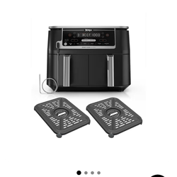 Ninja® Foodi® 6 -in-1 Smart 10-qt. 2- Basket Air Fryer (NEW)