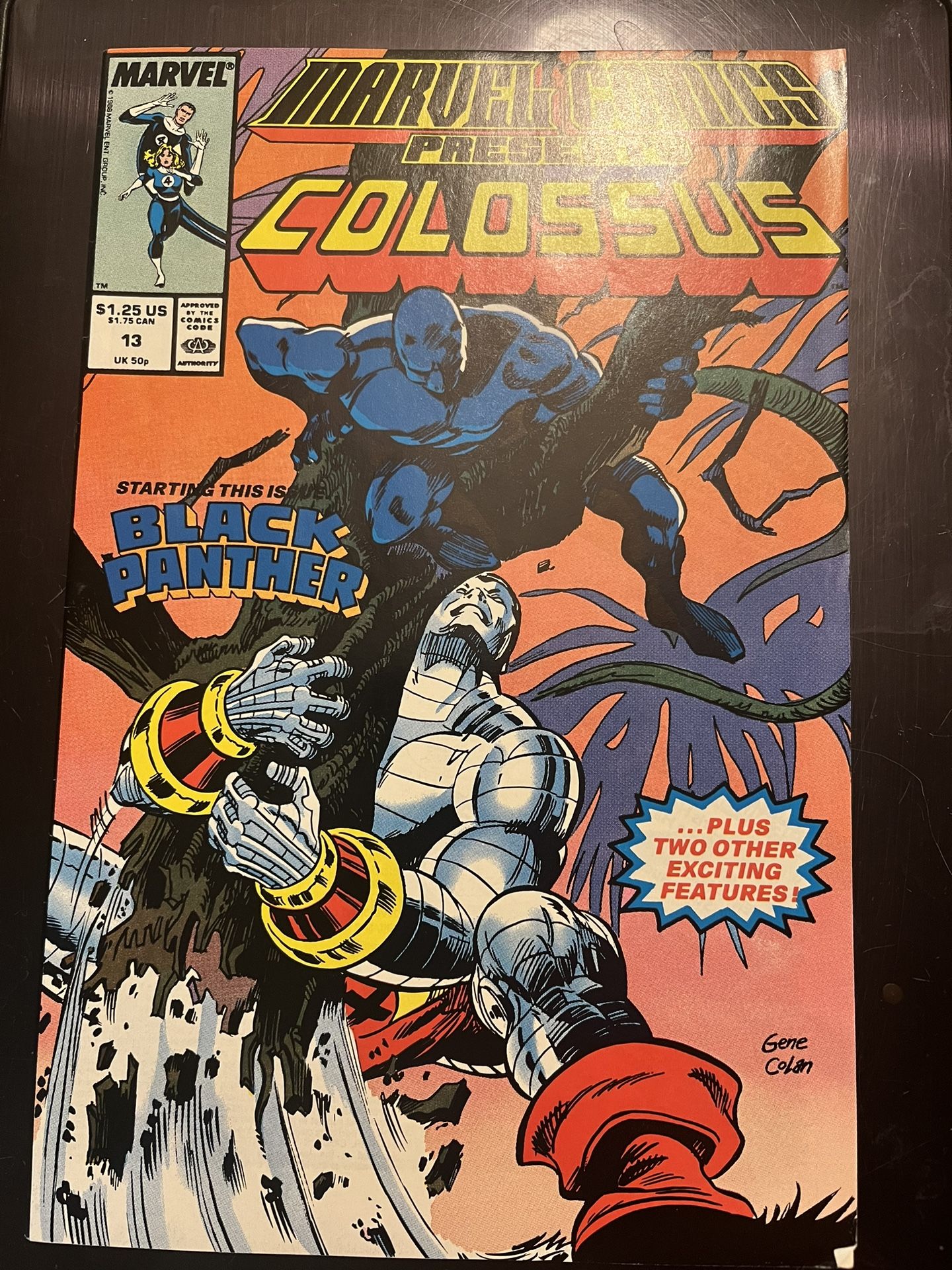 Brand New Marvel Comics Presents #13.  Colossus 