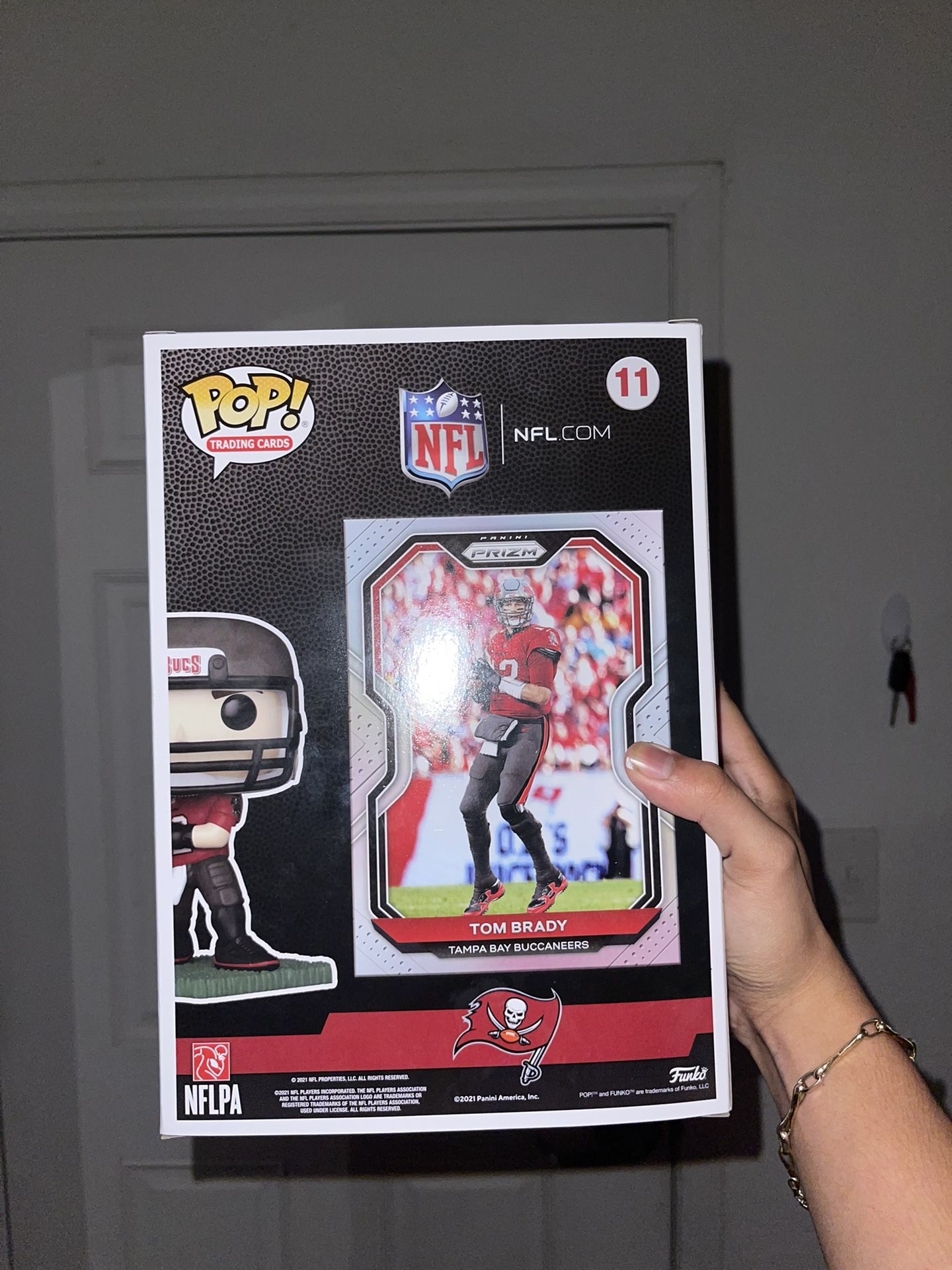 Tom Brady Funko Pop