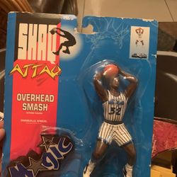 Shaq Attack Overhead Smash New Packed Seal