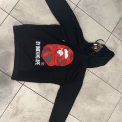 Red Bape Hoodie