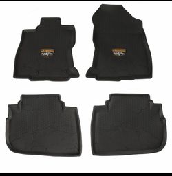 2026 Subaru Outback Wilderness All Weather Floor Mats J501SAR120 Genuine OEM