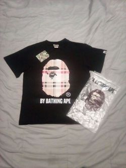 Bape x Burberry size S