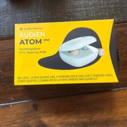 Audien Atom One Hearing Aids