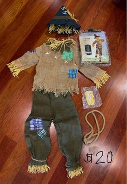 Wizard of Oz - Scarecrow Halloween Costume