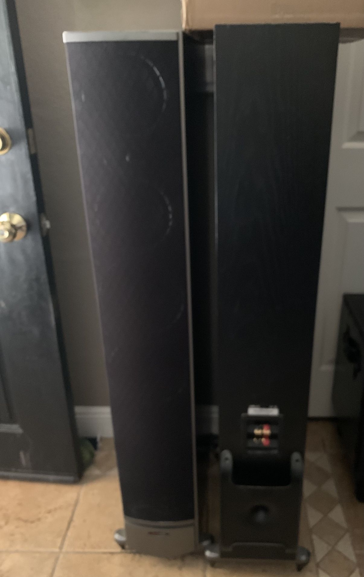 Huge Speakers