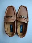 JOSMOS BOY'S DRESS SHOES / LOAFERS BROWN SIZE 6