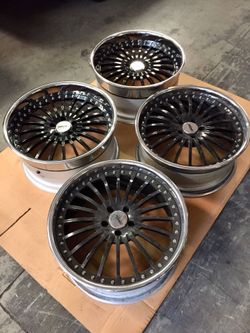 5x112 wheels 3pcs