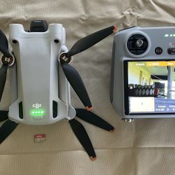 DJI Mini Pro 3 With Intelligent Battery And RC 2 Controller 