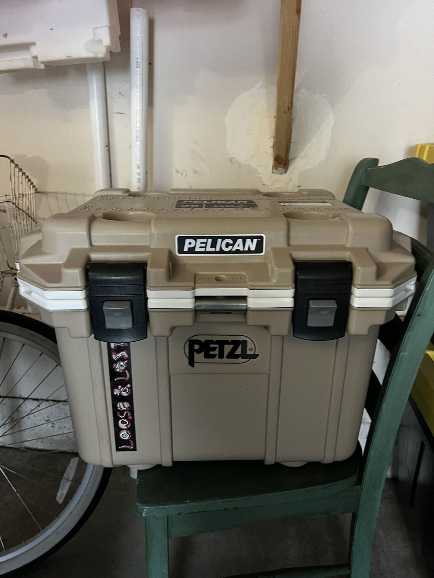 30qt Pelican Elite Cooler