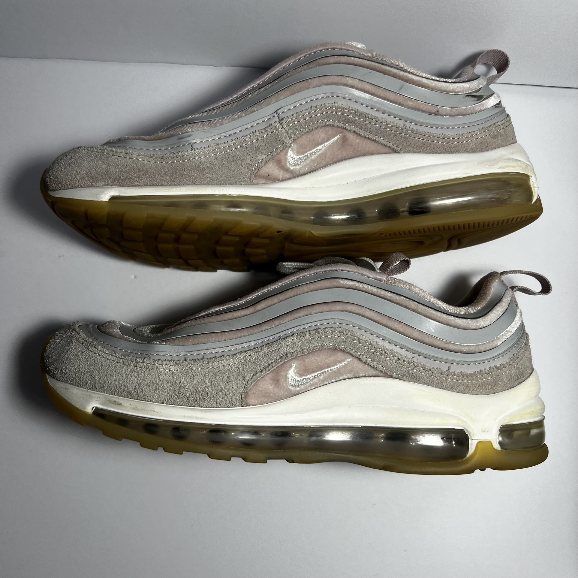 Women's Nike Air Max 97 Ultra 17 Velvet Particle Rose Size Pink