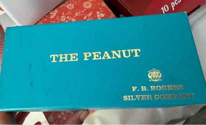 The Peanut- by FB Rogers Silver Company original box