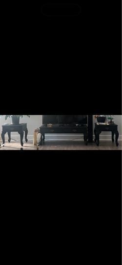 Coffee table set