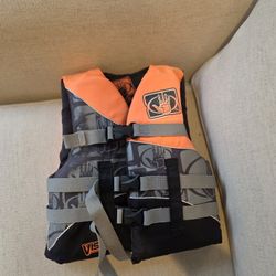 Body Glove Vision Kids Life Jacket Vest 50-90 lbs