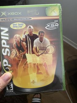Top Spin Original Xbox