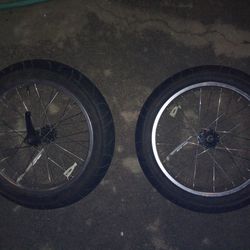 20" Fat Tire Wheelset