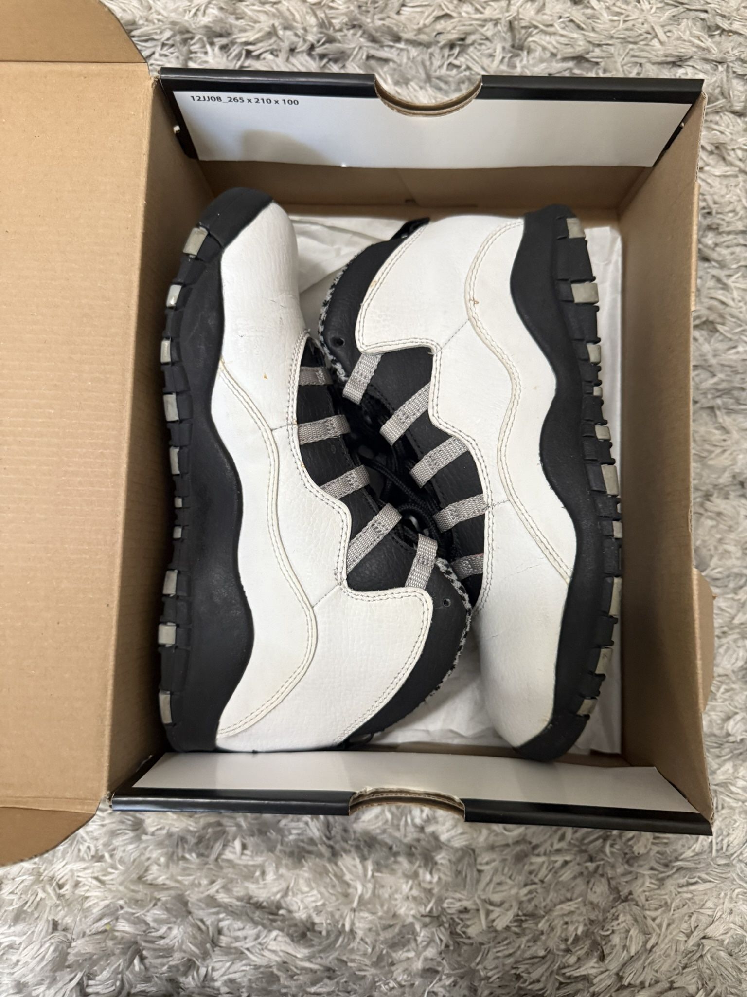 Jordan 10 Retro Ps
