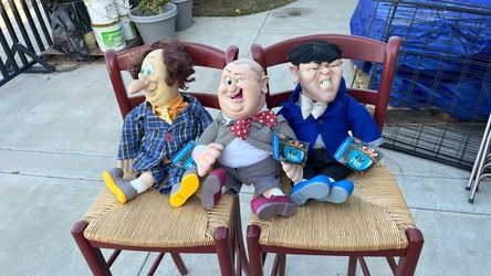 The three stooges set