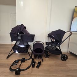 Nuna TRIV Next Stroller Travel System Full Set 