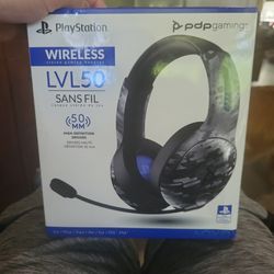 Wireless Headphones For PS4 Or 5