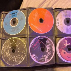 90+ CDs Vintage Rock and More