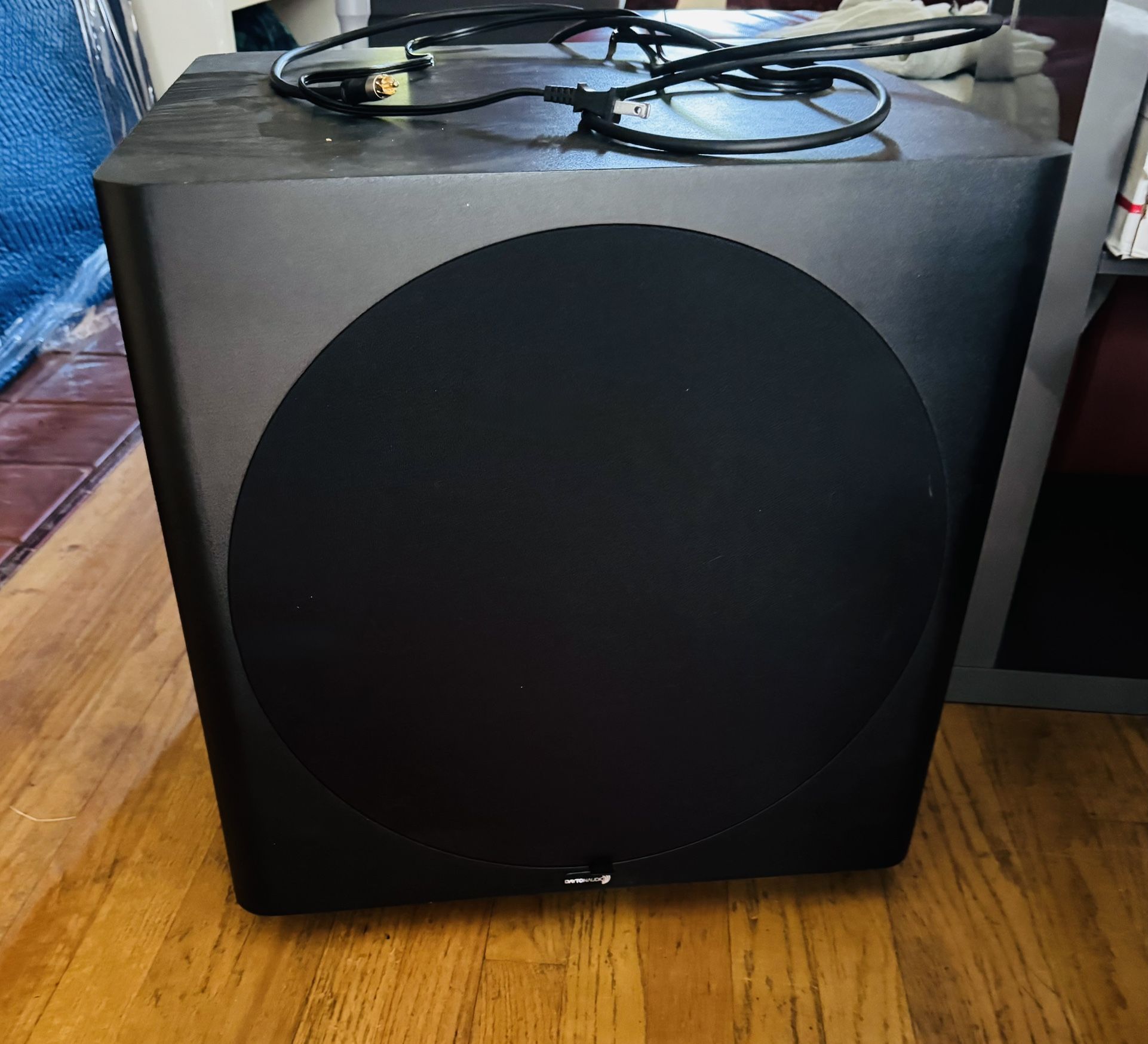 Dayton Audio Subwoofer -1500 150w Powered (15 Inch)
