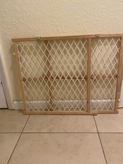 Wooden Baby or dog  Safety Gate