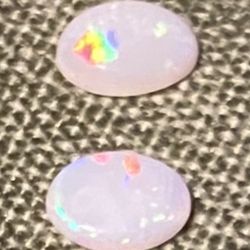 Australian Crystal Opal Cab 