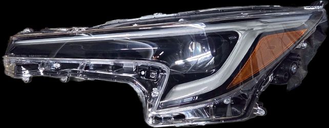 Left Headlight Assembly - 2023-2024 Toyota Corolla - DIY Solutions 163(contact info removed)2615