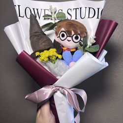 Harry Potter Plush Bouquet 