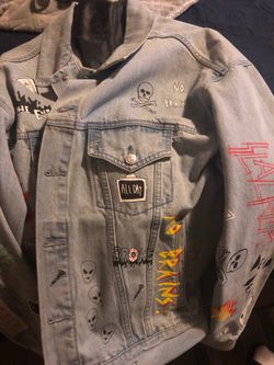 Pac sun jean jacket