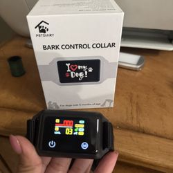 Bark Dog Collar 