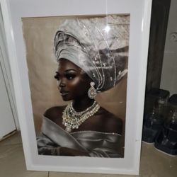 Embellished Canvas Art 