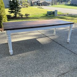 Farmhouse Dining Table