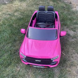 Chevrolet Power Wheels 