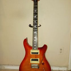 2017 PRS SE Custom 24 Cherry Sunburst Guitar