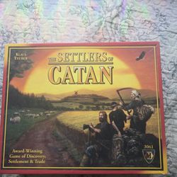Catan Board Game 