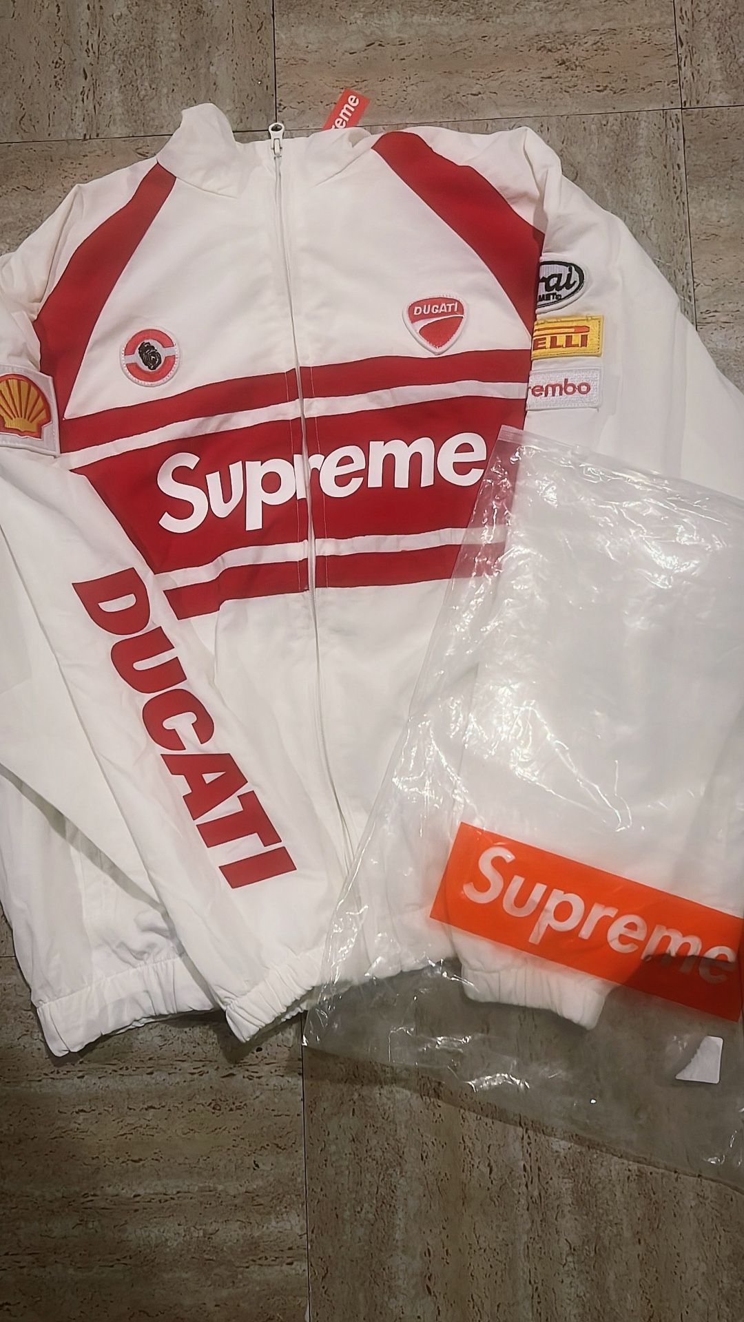 Supreme Ducati Windbreaker