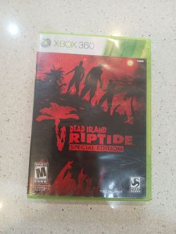Dead island Riptide Xbox 360
