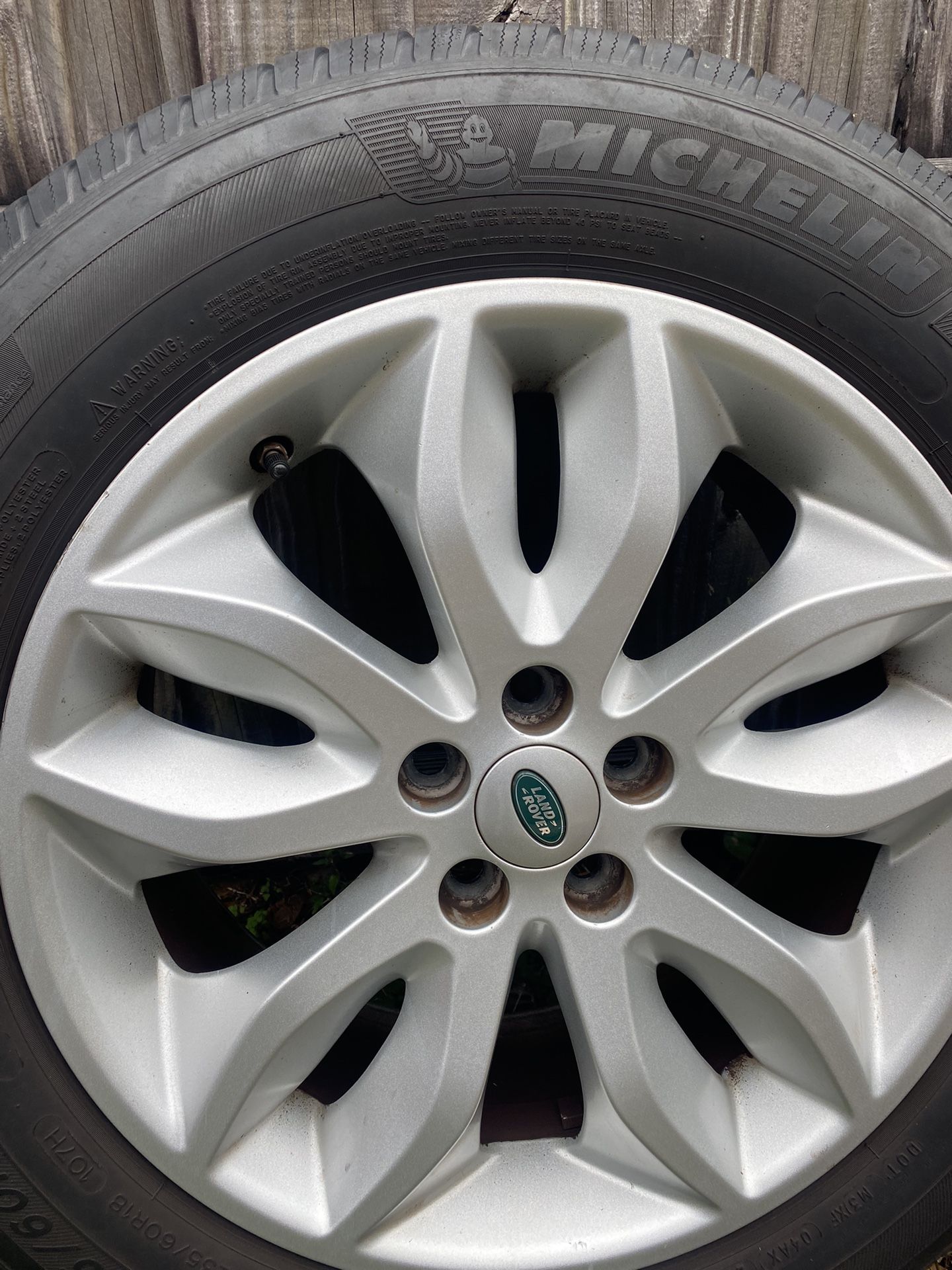 Land Rover Rims And Tires