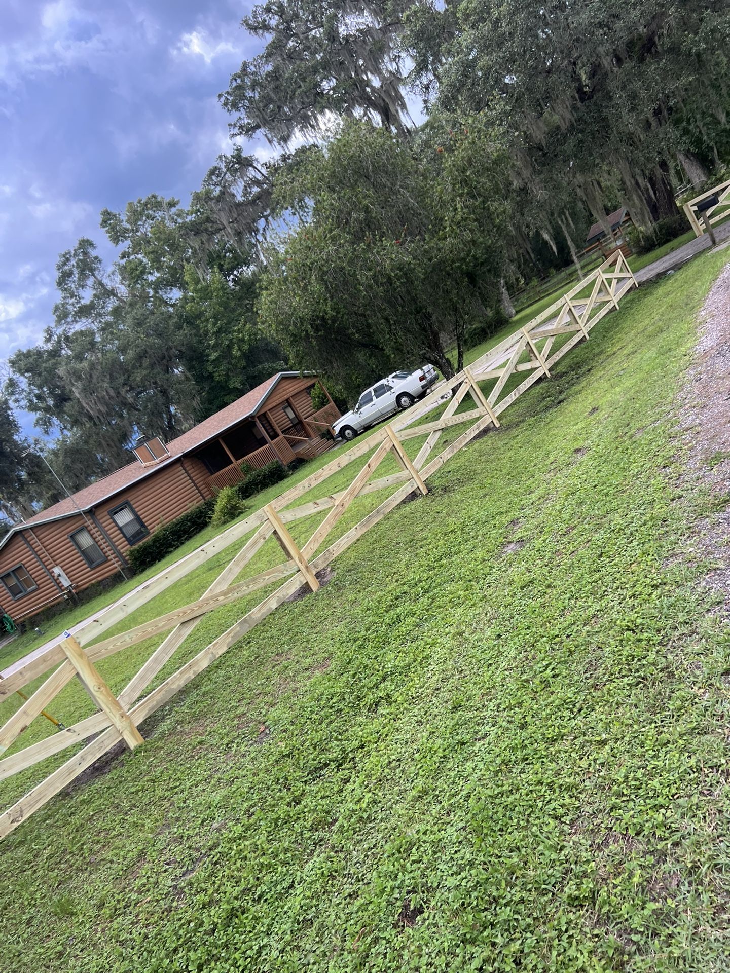 Horse Fence