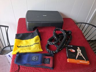 All 4   stuff fitness gym $70