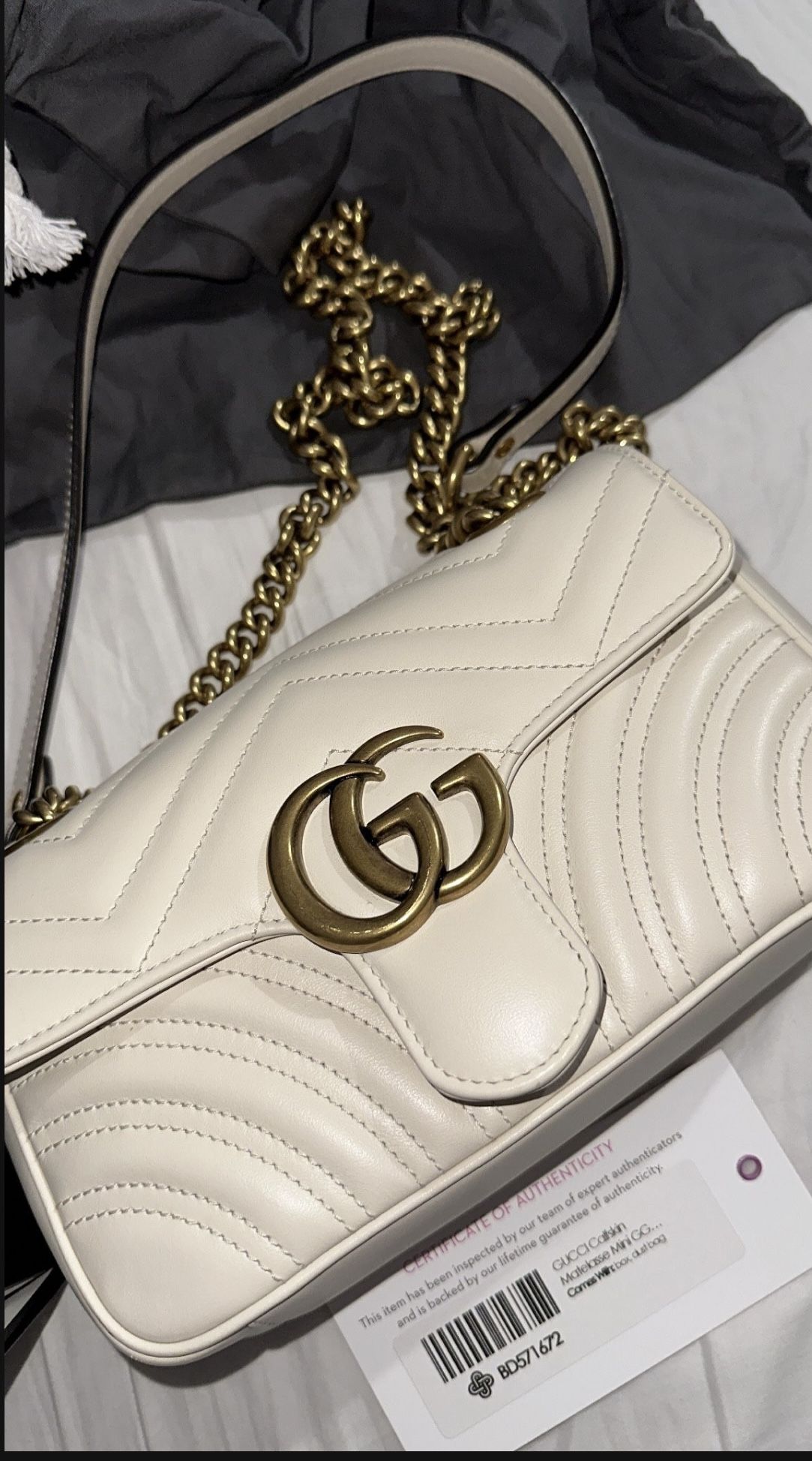 Authentic Gucci Marmont Mini