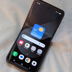 LIKE NEW Samsung Galaxy Z FLIP6 FLIP 6 UNLOCKED 512GB Cell Phone