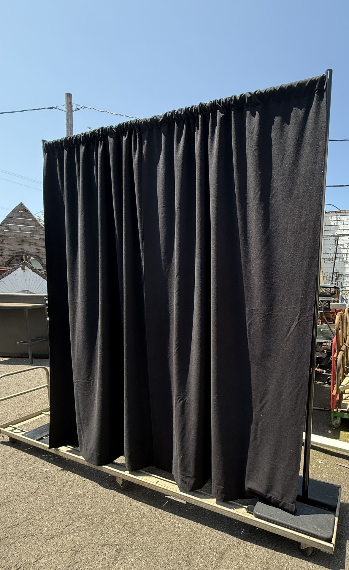 Event Backdrop - Trade Show Curtain Walls